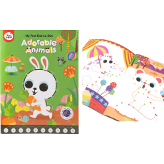 Jar Melo Adorable Animals Dot to Dot                    